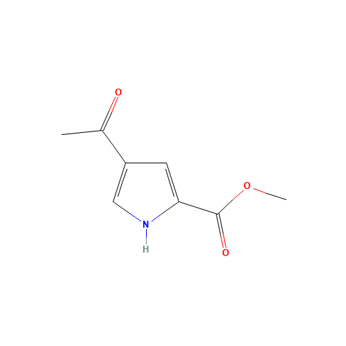 Methyl 4-acetyl-1H-pyrrole-2-carboxylate (CAS: 40611-82-3) - Related Chemical Product
