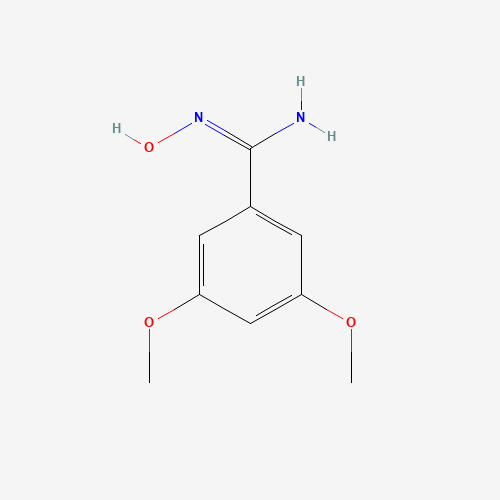 N'-Hydroxy-3,5-dimethoxybenzenecarboximidamide (CAS: 453566-08-0) - Related Chemical Product