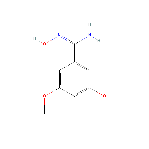 N'-Hydroxy-3,5-dimethoxybenzenecarboximidamide (CAS: 453566-08-0) - Related Chemical Product