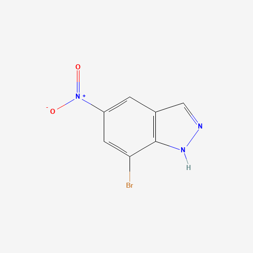 7-Bromo-5-nitro-1H-indazole (CAS: 685109-10-8) - Related Chemical Product