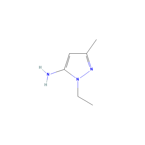 1-Ethyl-3-methyl-1H-pyrazol-5-amine (CAS: 3524-33-2) - Related Chemical Product