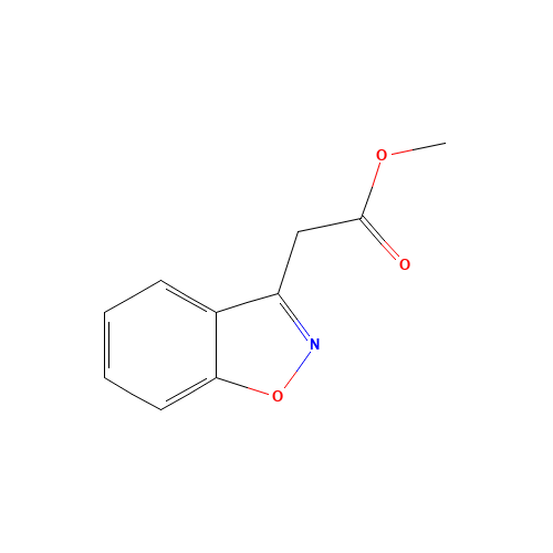 Methyl 2-(1,2-benzisoxazol-3-yl)acetate (CAS: 59899-89-7) - Related Chemical Product
