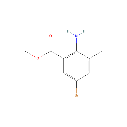 Methyl 2-amino-5-bromo-3-methylbenzenecarboxylate (CAS: 206548-14-3) - Related Chemical Product