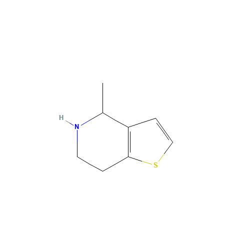 4-Methyl-4,5,6,7-tetrahydrothieno[3,2-c]pyridine (CAS: 92503-61-2) - Related Chemical Product