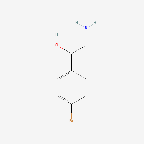 2-Amino-1-(4-bromophenyl)-1-ethanol (CAS: 41147-82-4) - Related Chemical Product