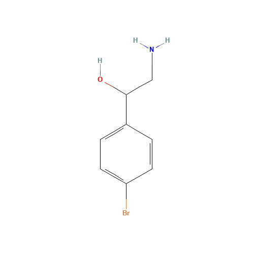 2-Amino-1-(4-bromophenyl)-1-ethanol (CAS: 41147-82-4) - Related Chemical Product