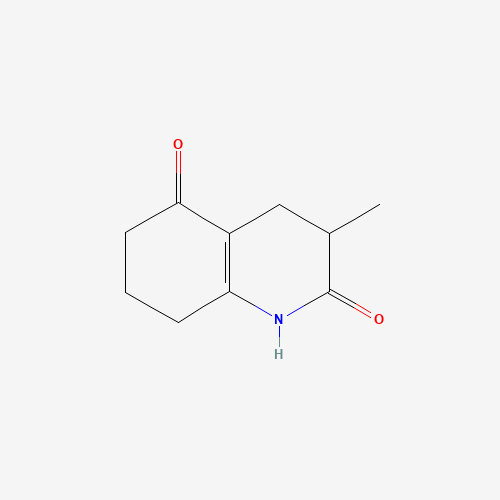 3-Methyl-1,3,4,5,7,8-hexahydro-2,6-quinolinedione (CAS: 77903-18-5) - Related Chemical Product
