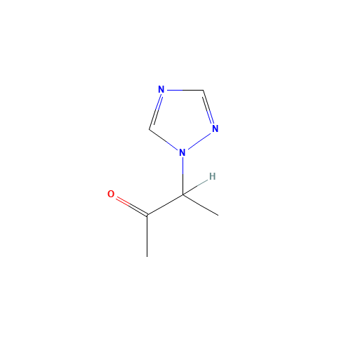3-(1H-1,2,4-Triazol-1-yl)-2-butanone (CAS: 106836-80-0) - Related Chemical Product