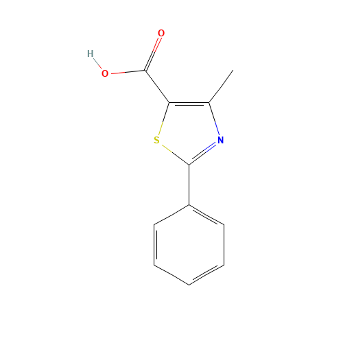 4-Methyl-2-phenyl-1,3-thiazole-5-carboxylic acid (CAS: 33763-20-1) - Related Chemical Product