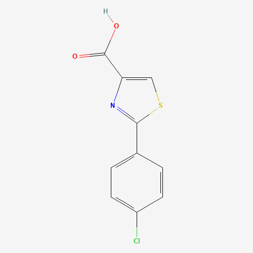 2-(4-Chlorophenyl)-1,3-thiazole-4-carboxylic acid (CAS: 17228-98-7) - Related Chemical Product