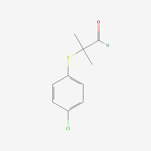 2-[(4-Chlorophenyl)sulfanyl]-2-methylpropanal (CAS: 56421-90-0) - Related Chemical Product