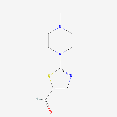 2-(4-Methylpiperazino)-1,3-thiazole-5-carbaldehyde (CAS: 320423-50-5) - Related Chemical Product