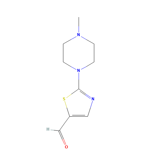 2-(4-Methylpiperazino)-1,3-thiazole-5-carbaldehyde (CAS: 320423-50-5) - Related Chemical Product