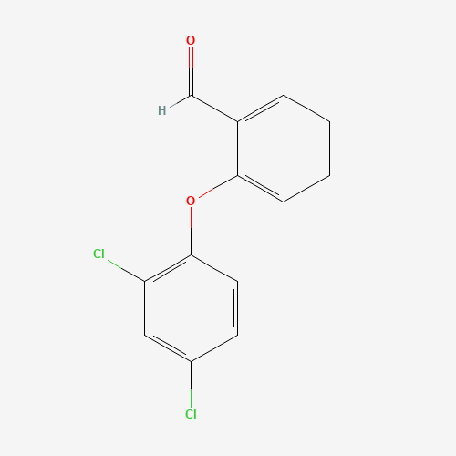 2-(2,4-Dichlorophenoxy)benzenecarbaldehyde (CAS: 86309-06-0) - Related Chemical Product