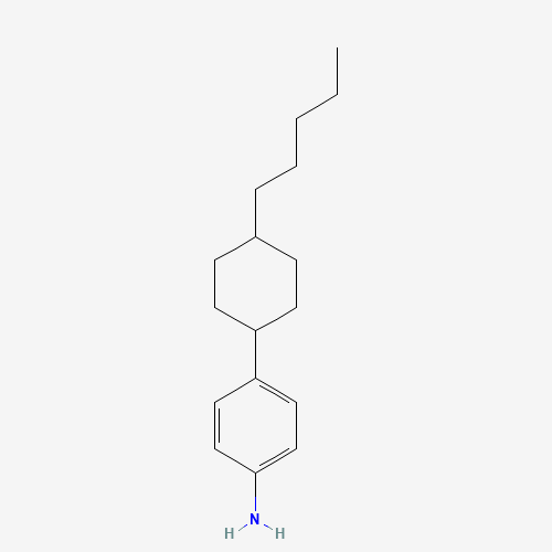 4-(4-Pentylcyclohexyl)aniline (CAS: 73163-44-7) - Related Chemical Product