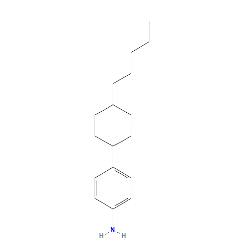 4-(4-Pentylcyclohexyl)aniline (CAS: 73163-44-7) - Related Chemical Product