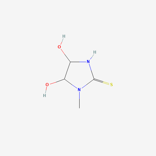 4,5-Dihydroxy-1-methyltetrahydro-2H-imidazole-2-thione (CAS: 265986-74-1) - Related Chemical Product