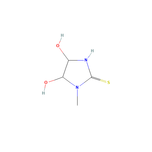 4,5-Dihydroxy-1-methyltetrahydro-2H-imidazole-2-thione (CAS: 265986-74-1) - Related Chemical Product