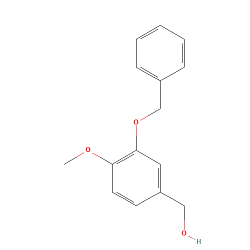 [3-(Benzyloxy)-4-methoxyphenyl]methanol (CAS: 1860-60-2) - Related Chemical Product