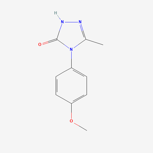 4-(4-Methoxyphenyl)-5-methyl-2,4-dihydro-3H-1,2,4-triazol-3-one (CAS: 85562-69-2) - Related Chemical Product