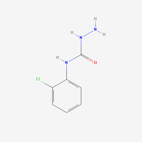 N-(2-Chlorophenyl)-1-hydrazinecarboxamide (CAS: 35580-76-8) - Related Chemical Product