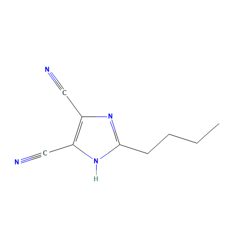 2-Butyl-1H-imidazole-4,5-dicarbonitrile (CAS: 114772-25-7) - Related Chemical Product