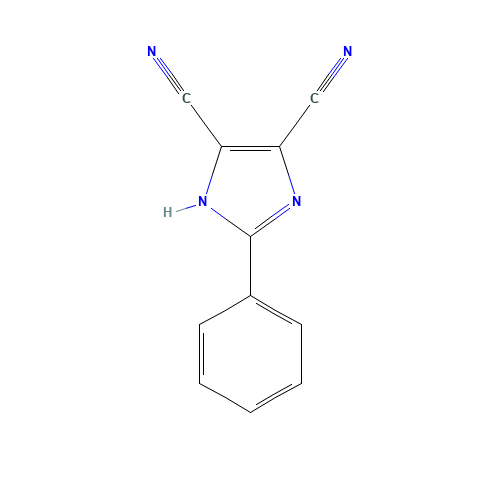 2-Phenyl-1H-imidazole-4,5-dicarbonitrile (CAS: 50847-06-8) - Related Chemical Product