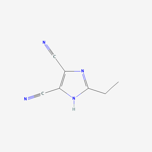 2-Ethyl-1H-imidazole-4,5-dicarbonitrile (CAS: 57610-38-5) - Related Chemical Product