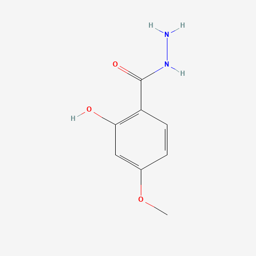 2-Hydroxy-4-methoxybenzenecarbohydrazide (CAS: 41697-08-9) - Related Chemical Product