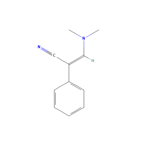 3-(Dimethylamino)-2-phenylacrylonitrile (CAS: 18226-50-1) - Related Chemical Product