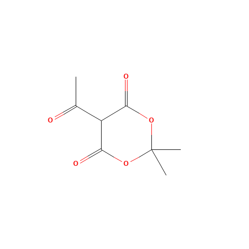 5-Acetyl-2,2-dimethyl-1,3-dioxane-4,6-dione (CAS: 72324-39-1) - Related Chemical Product
