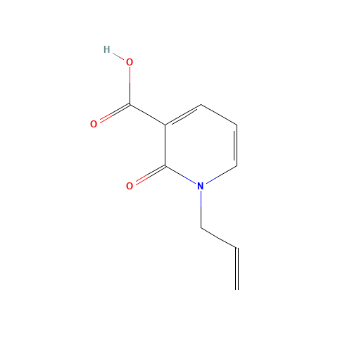 1-Allyl-2-oxo-1,2-dihydro-3-pyridinecarboxylic acid (CAS: 66158-33-6) - Related Chemical Product