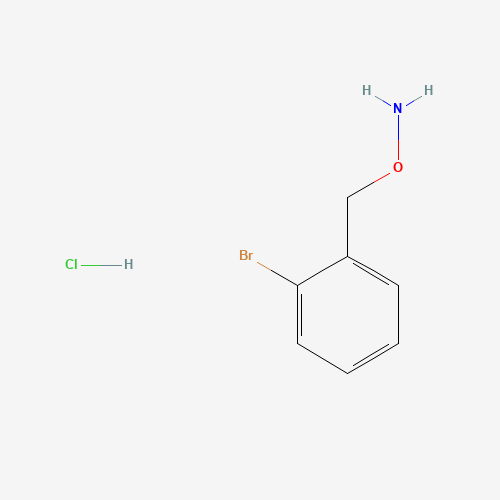1-[(Aminooxy)methyl]-2-bromobenzene hydrochloride (CAS: 51572-91-9) - Related Chemical Product