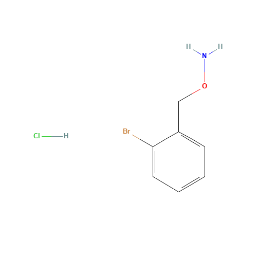 1-[(Aminooxy)methyl]-2-bromobenzene hydrochloride (CAS: 51572-91-9) - Related Chemical Product