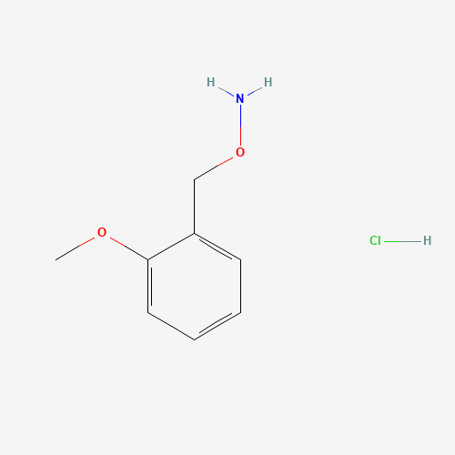 1-[(Aminooxy)methyl]-2-methoxybenzene hydrochloride (CAS: 317821-72-0) - Related Chemical Product
