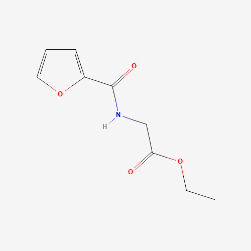 Ethyl 2-[(2-furylcarbonyl)amino]acetate (CAS: 66318-15-8) - Related Chemical Product