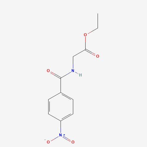 Ethyl 2-[(4-nitrobenzoyl)amino]acetate (CAS: 7512-77-8) - Related Chemical Product