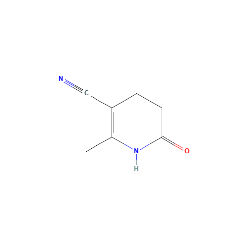 2-Methyl-6-oxo-1,4,5,6-tetrahydro-3-pyridinecarbonitrile (CAS: 27036-90-4) - Related Chemical Product