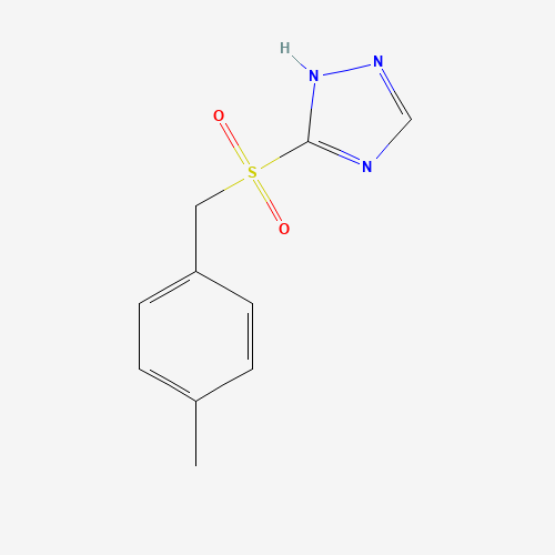 4-Methylbenzyl 1H-1,2,4-triazol-3-yl sulfone (CAS: 338393-13-8) - Related Chemical Product