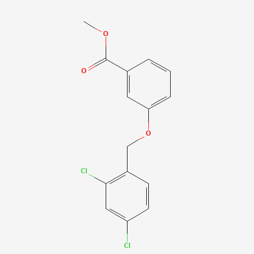 Methyl 3-[(2,4-dichlorobenzyl)oxy]-benzenecarboxylate (CAS: 58041-99-9) - Related Chemical Product