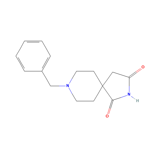 8-Benzyl-2,8-diazaspiro[4.5]decane-1,3-dione (CAS: 1463-48-5) - Related Chemical Product