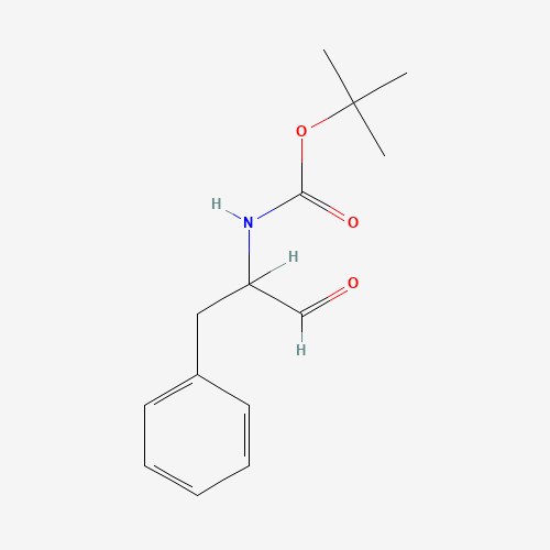 tert-Butyl N-(1-benzyl-2-oxoethyl)carbamate (CAS: 98818-36-1) - Related Chemical Product