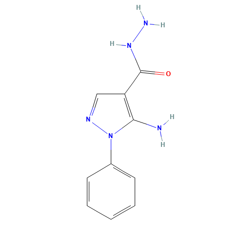 5-Amino-1-phenyl-1H-pyrazole-4-carbohydrazide (CAS: 58046-54-1) - Related Chemical Product