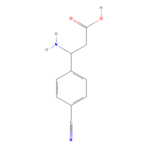 3-Amino-3-(4-cyanophenyl)propanoic acid (CAS: 80971-95-5) - Related Chemical Product