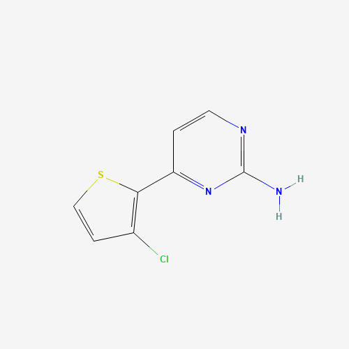 4-(3-Chloro-2-thienyl)-2-pyrimidinamine (CAS: 855308-67-7) - Related Chemical Product