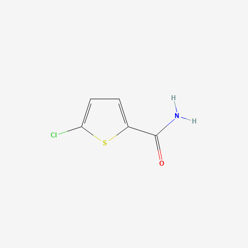 5-Chloro-2-thiophenecarboxamide (CAS: 22353-82-8) - Chemical Structure and Molecular Formula 