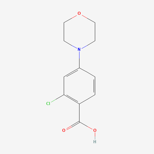 2-Chloro-4-morpholinobenzenecarboxylic acid (CAS: 175153-55-6) - Related Chemical Product