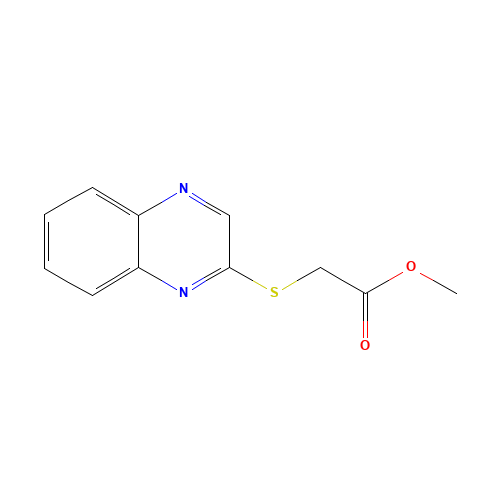 Methyl 2-(2-quinoxalinylsulfanyl)acetate (CAS: 55338-14-2) - Related Chemical Product