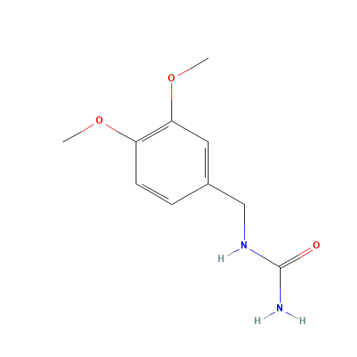 N-(3,4-Dimethoxybenzyl)urea (CAS: 65609-19-0) - Related Chemical Product