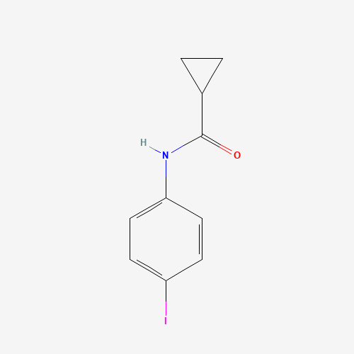 N-(4-Iodophenyl)cyclopropanecarboxamide (CAS: 23779-17-1) - Related Chemical Product